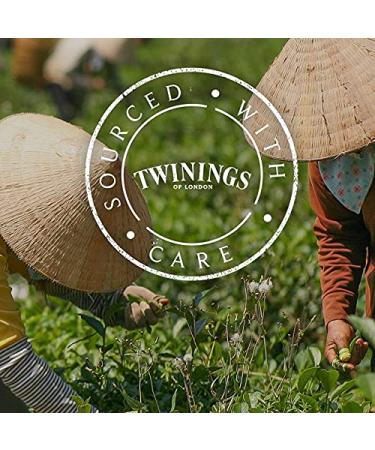 Twinings Organic Good Night Herbal Tea - Soothing Chamomile Cinnamon & Vanilla Blend | 20 Tea Bags (34g) - Shop Internationally - Buy Online on GoSupps.com