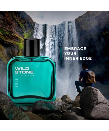 Wild Stone Edge Parfum for Men Long Lasting Refreshing Every day Wear Fragrance 100 ml|Premium Perfume|Gift for Husband - Buy Online on GoSupps.com