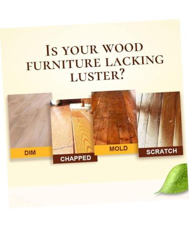 Zerodeko 4pc Beeswax Wood Care Kit | Natural Wood Maintenance & Polishing Wax for Furniture - Buy Online on GoSupps.com