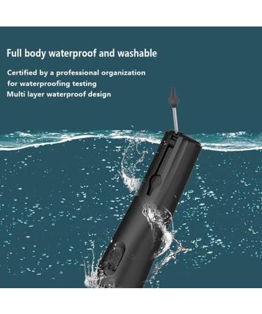RKXKJ Ear Wax Removal Kit - Water Powered Ear Cleaner with Flexible Pulse Technology | 3 Pressure Settings | Ultra-Large Capacity Water Tank | IPX7 Waterproof - Safe and Effective Ear Cleaning - Buy Online on GoSupps.com