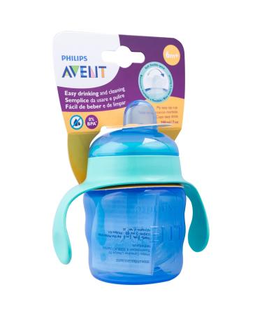Buy PHILIPS Avent SCF551/05 Pouring Cup - Green & Blue 200ml | Ideal for 6+ Months | International Shipping Available - Buy Online on GoSupps.com