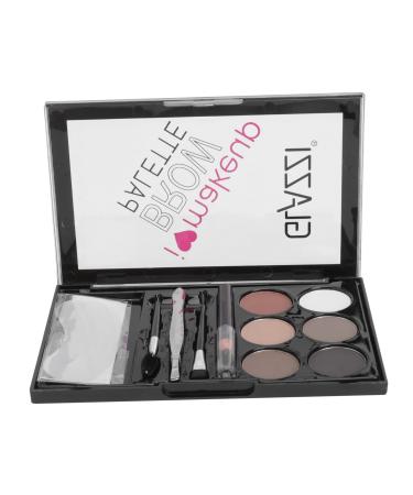 IWOWHERO 1 Set Eyebrow Powder Set Ow Kit Sweatproof Eyebrow Makeup Eyebrow Pomade Eyebrow Powder Tool Lit Abs 1 count (Pack of 1) As Shown