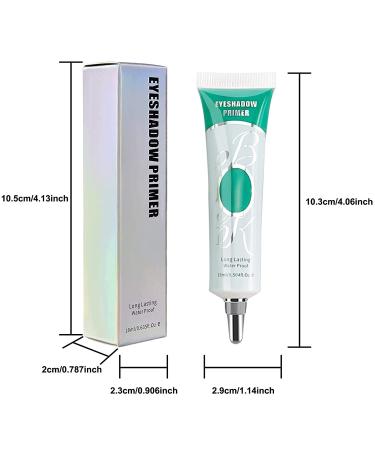 Matte Eye Primer | Long-lasting & Waterproof | Prevents Oily Lids | Smudgeproof Eyeshadow Base | Dark 2 - Buy Online on GoSupps.com