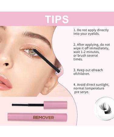 ThrivingAura Cluster Lash Glue Remover Eyelash Remover For Extensions Lash Remover Eyelash Glue Remover Diy At Home Quick Removal Gentle Formula Residue Free Deep Cleansing Nourishing - Buy Online on GoSupps.com