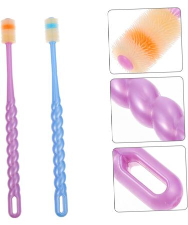 Minkissy 24 STK 360 Soft Hand Toothbrushes for Children & Toddlers | Infant Oral Care Cleaning Brush - Buy Online on GoSupps.com