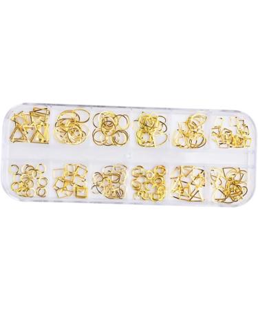 1 Box Blue Short Wig Nail Supplies Metal Rivets Nail Art Accessories Nail Buffing Cream Ear Piercer Kit Nail Decorations for Nail Art Nail Polisher Manicure Decoration Boxed Tool Size 1 As Shown - Buy Online on GoSupps.com