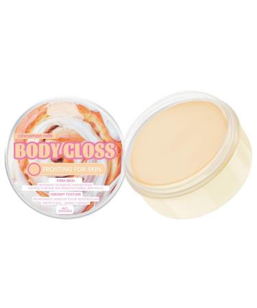 BAYUELSWU Body Glaze Body Butter Donut Body Glaze Body Butter Body Butter for Women Moisture Cream Moisturizing Skincare Body Butter Cream for all skin (E Set)