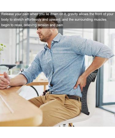 Buy Lumbale Back Extension Device | Lordosis Support & Spine Decompression Pillow for Upper & Lower Back Pain Relief - Buy Online on GoSupps.com