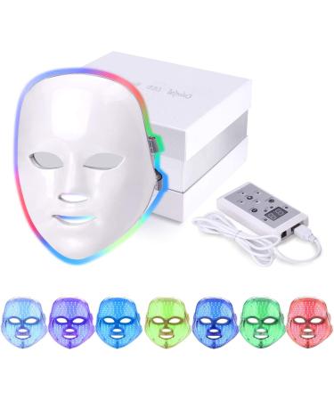 Titoe Red Light Therapy Devices LED Light Therapy Facial Skin Mask Machine for Home Use