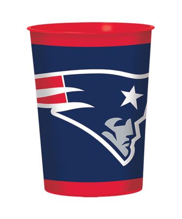 Amscan New England Patriots Favor Cup - 16 oz. , 1 Pc.