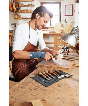 Medi Manumed Active Knit Wrist Support Right (Sand) - Small Size | International Shipping Available - Buy Online on GoSupps.com