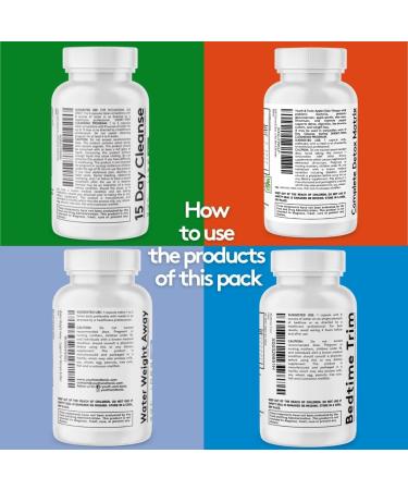 Bedtime Trim Detox Cleanse - Youth & Tonic Weight Management - 120 Pills - Buy Online on GoSupps.com