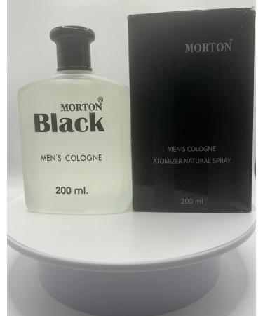 Morton Black Men's Cologne200ML - Buy Online on GoSupps.com