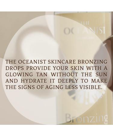 Bronzing Drops for Face | Natural Glow & Medium Tan | Anti-Aging Marine Ingredients | All Skin Types - Buy Online on GoSupps.com