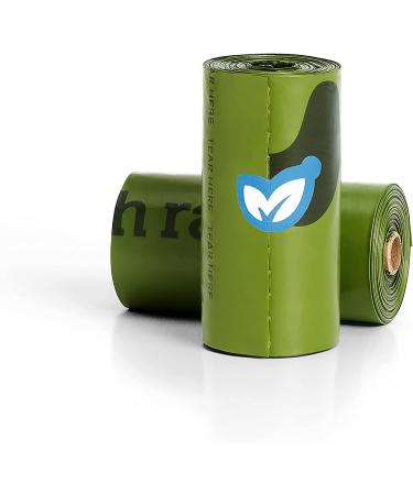 Earth Rated Unscented Dog Waste Bags - 120 Bags & 8 Refill Rolls - Buy Online on GoSupps.com