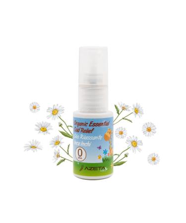 Organic Essential Cold Relief Clear Airways Baby Cold Pure Gentle Natural From 0 Months Organic Certified Azeta Bio 20ml