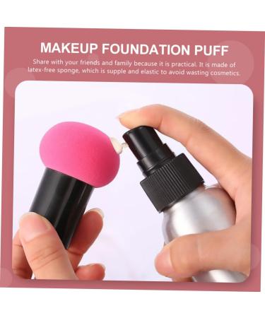 POPETPOP Simple Puff 20 Sets Mushroom Head Puff Makeup Powder Hydrophilic Polyurethane Girl Makeup Pad - Buy Online on GoSupps.com