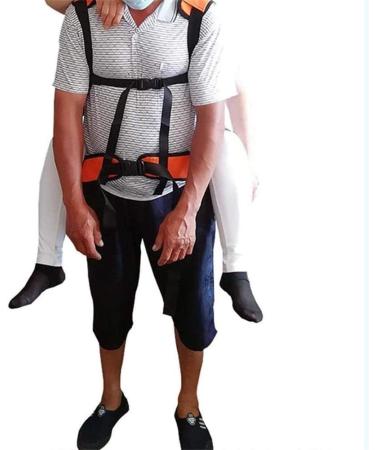 Patient Lift Stair Slide Board Transfer Move The Patient Up and Down The Stairs Strap Belt Safety Full Body Lifting Sling Sliding Transferring Use for Seniors Handicap (Color : Red) - Buy Online on GoSupps.com