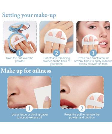 Horuili Matte Pressed Powder Dry and Wet Matte Powder Matte Smooth Setting Powder Makeup Light Fixative Powder Water Resistant and Non-Removing (Natural Beige) - Buy Online on GoSupps.com