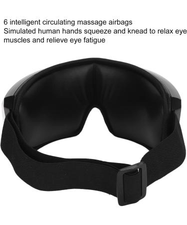 Intelligent Bluetooth Eye Massage Device - Wireless Music Therapy Massager for Stress Relief & Dry Eyes - Buy Online on GoSupps.com
