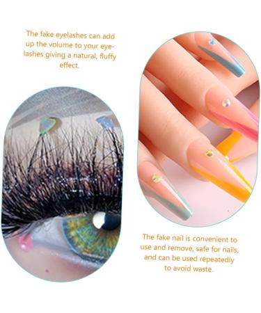 FRCOLOR 3 Sets Eyelash Manicure Set Cross Nail Set 8d - Buy Online on GoSupps.com