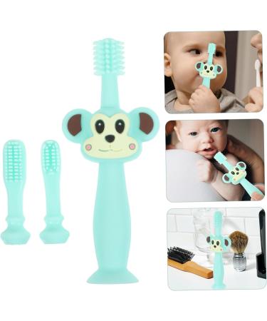 Buy Gatuida Toddler Toothbrush - Soft Silicone Bristle Training Brush for Babies & Toddlers - Best International Shipping - Buy Online on GoSupps.com