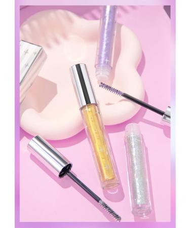 Glitter Party Mascara Long Lasting Waterproof Thickening Makeup Show Your Beauty and Charm for Women Mascara for Women - Buy Online on GoSupps.com