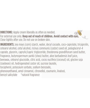 Burt's Bees Baby Daily Cream-To-Powder 4 oz - Pack of 3 | Gentle Skincare for Babies - Buy Online on GoSupps.com