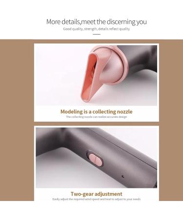 Travel Blow Dryer Cordless Rechargeable Portable Lightweight Hairdryer 3 Speed Hot Wind/Cold Wind Hair Dryer - Buy Online on GoSupps.com
