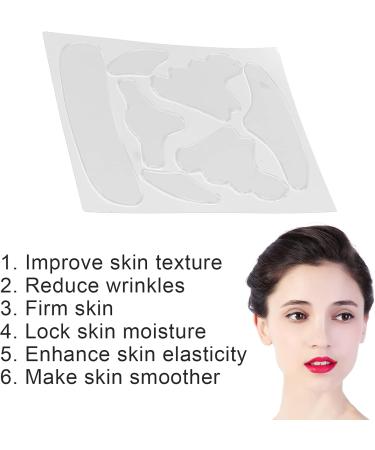 Sonew 7 in 1 Facial Wrinkle Patches Anti Wrinkle Silicone Patch for Skin Lifting Reusable Wrinkle Smoothing Patches Silicone Face Patches while Sleeping - Buy Online on GoSupps.com