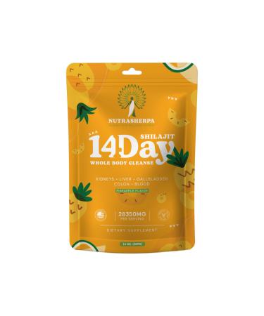 Shilajit 14 Day Whole Body Cleanse