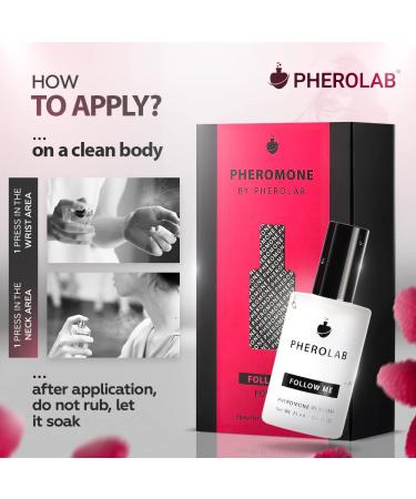 FollowMe Pheromone Cologne for Women Oxytocin Premium Pheromone Infused Oil Cologne - Women's Perfume to Attract Men Follow Me 1 Fl Oz (Pack of 1) - Buy Online on GoSupps.com