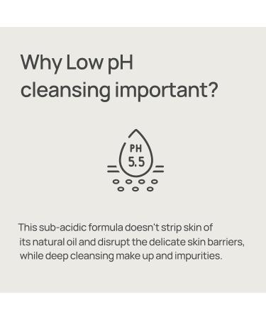 Shop Vegan Low pH Foaming Oil Cleanser - Gentle Hydrating & Eco-Friendly | Worldwide Shipping - Buy Online on GoSupps.com