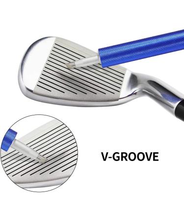 ENHUA Golf Club Groove Sharpener with Magnetic Connection Design - Blue - Buy Online on GoSupps.com