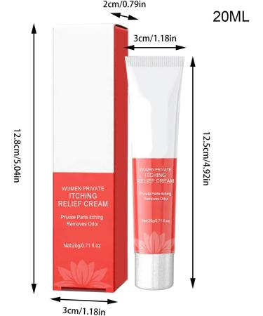 Itching relief for private parts Soothing and refreshing antiitch cream Antiitch ointment for dryness relief Itching Burning redness itching relief - Buy Online on GoSupps.com