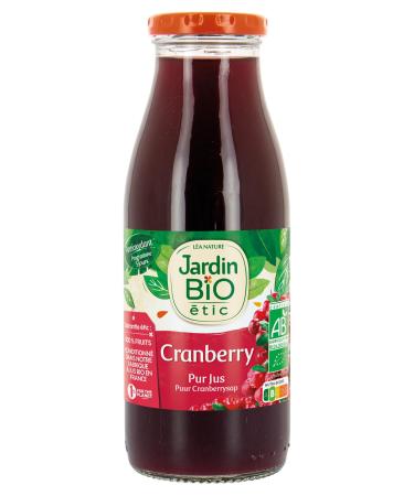 Jardin BiO tic - Pure Cranberry Juice 50 cl