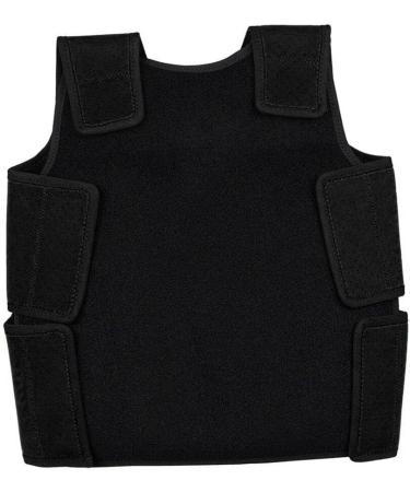 Sensory Vest Weighted Vest Low-Pressure Comfort for Kids Teens Autism Hyperactivity Mood Processing Disorder Black - Buy Online on GoSupps.com
