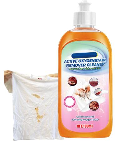 Clothing Grease Stain Remover Natural and Gentle Botanical Remover for Clothes Stain - Laundry Supplies for Clothes Carpets Bed Linen Door Drapes Drapes Sofa Thaely - Buy Online on GoSupps.com