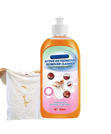 Laundry Stain Removers - Scented Clothing Washing Agent with Instant Effect | Household Cleaning Supplies for Bed Linen Door Drapes Clothes Carpets Drapes Sofa Dtt