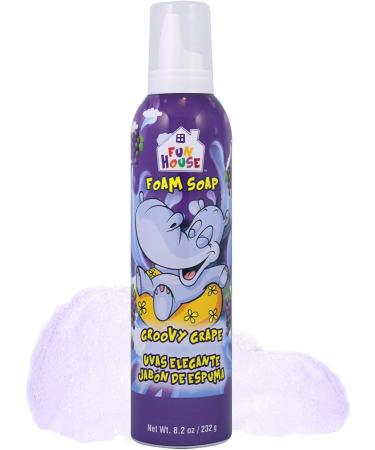 Fun House Kids Foam Soap 8 Pack - Assorted Flavors - 8.2 oz Each - Buy Online on GoSupps.com