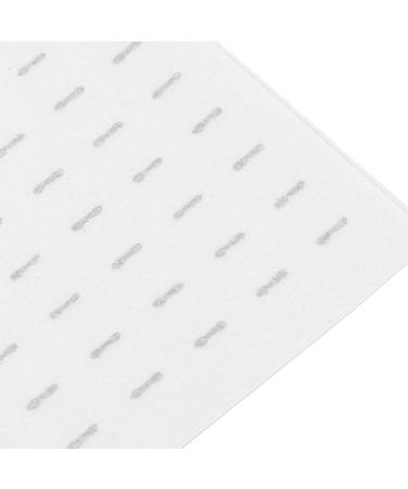 TYTOGE 144 Strips Self Adhesive Lash Strips No Glue Waterproof Reusable Non Allergy Strong Hold Lash Adhesive Tape for Wearing Fake Eyelashes Black (6mm) 6mm 6mm - Buy Online on GoSupps.com