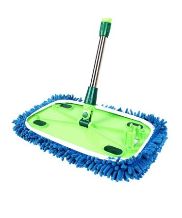 mop Flat Mop Self Cleaning and Squeeze Drying 360 Rotating Flexible Access to Tight Places to Pursue Happiness