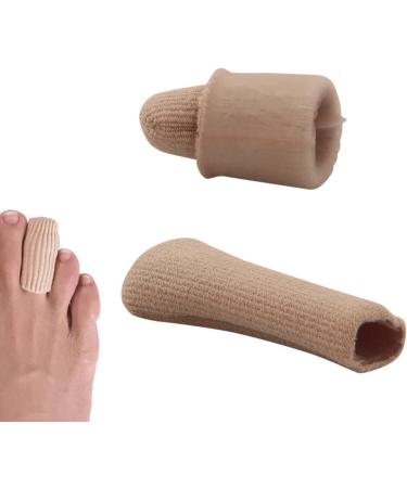 Buy Gel Fabric Toe Cap Medium 14 mm | Stretchable & Flexible | Pain Relief for Hammer Toes & Corns | Kosmetex International Shipping - Buy Online on GoSupps.com
