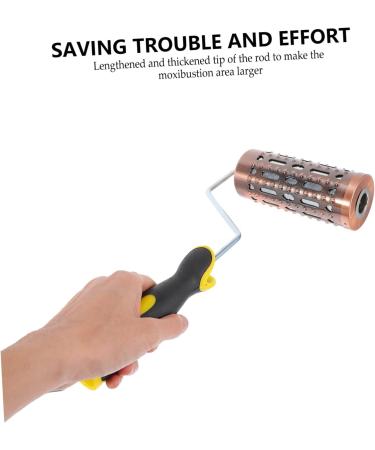 Healeeved Face 1 Set - Handheld Eye Massage Device with Heat | Smoke-Free Nursing Roll Face Massage Tools - Buy Online on GoSupps.com