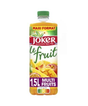 Joker Le Fruit Juice, Multifruit, 1.5L
