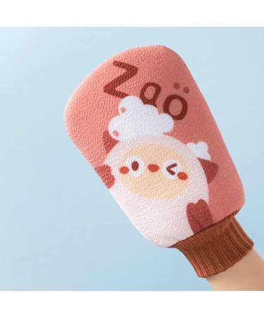 Beaupretty Bath Flower Gloves Skin exfoliating mitt Cute Shower Gloves Shower Gloves for Body Exfoliating Body Scrubber Bath loofah Mitten Body Spa Remover Body wash take a Bath Blinds Fiber - Buy Online on GoSupps.com
