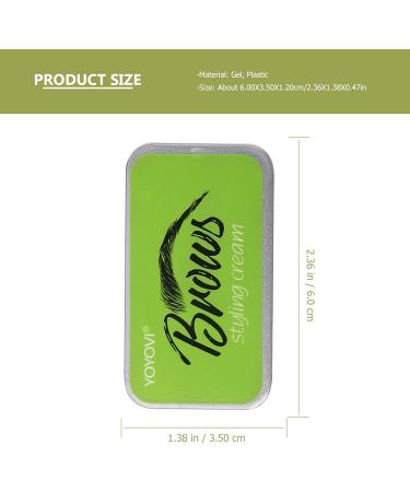 Beavorty 3 sets Soap Brows Brow Waterproof Cream Last Makeup Shaping Female Long with Women - Buy Online on GoSupps.com