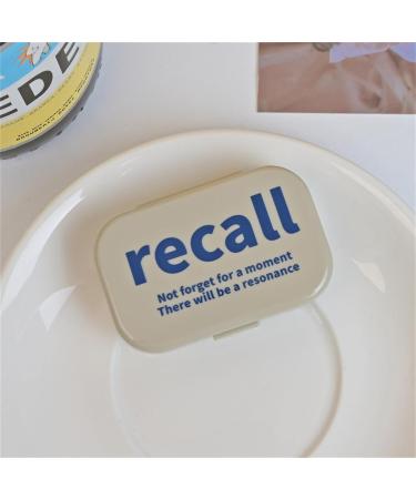 Agoneir Portable Contact Lens Box Kit with Mirror - Travel Eye Care Set Cute Mini Plastic Holder Rose Design - Buy Online on GoSupps.com