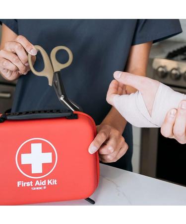 2PCS First Aid Scissors Set - EMT Trauma Shears for Nurses & Doctors - Buy Online on GoSupps.com
