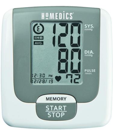 HoMedics Blood Pressure Wrist Monitor - Wireless Automatic BP Cuff with Smart Measure Technology - Buy Online on GoSupps.com